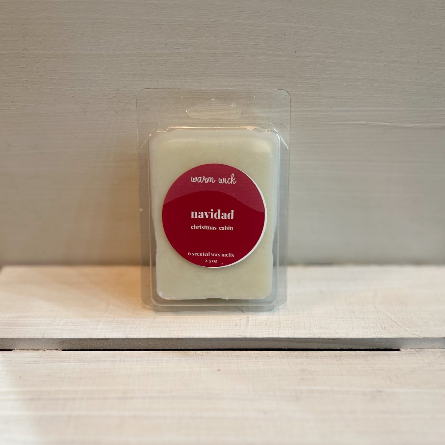 NAVIDAD Natural Soy Wax Melt