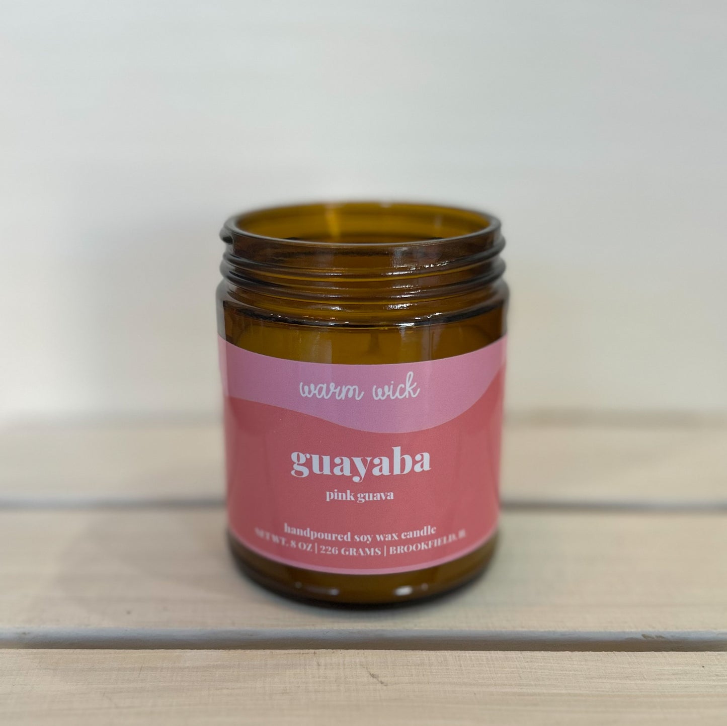 GUAYABA Natural Soy Wax Candle