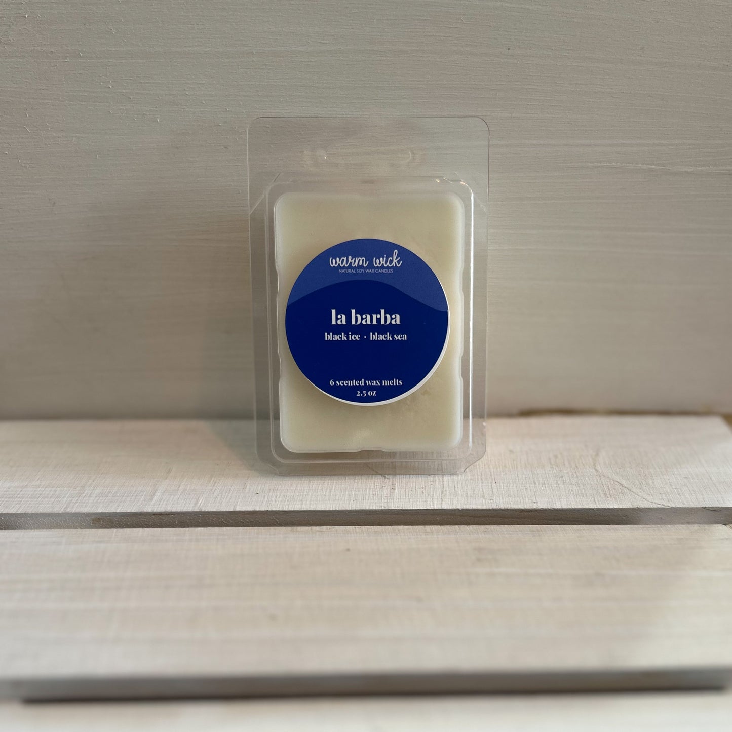 LA BARBA Natural Soy Wax Melt