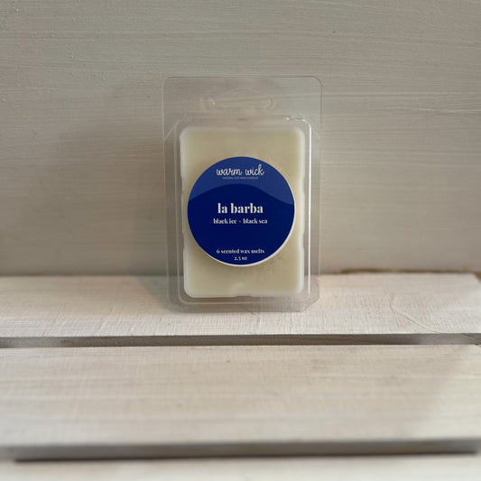 LA BARBA Natural Soy Wax Melt