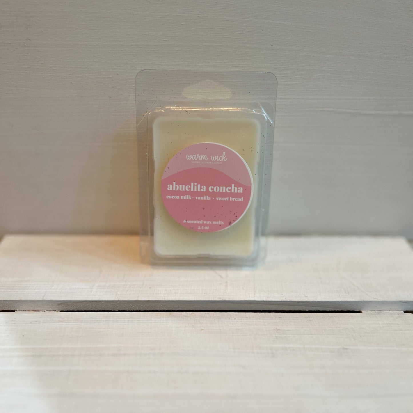 ABUELITA CONCHA Natural Wax Melt