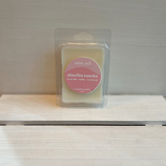 ABUELITA CONCHA Natural Wax Melt