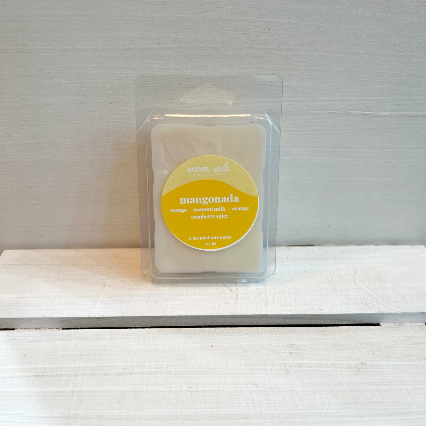 MANGONADA Natural Soy Wax Melt