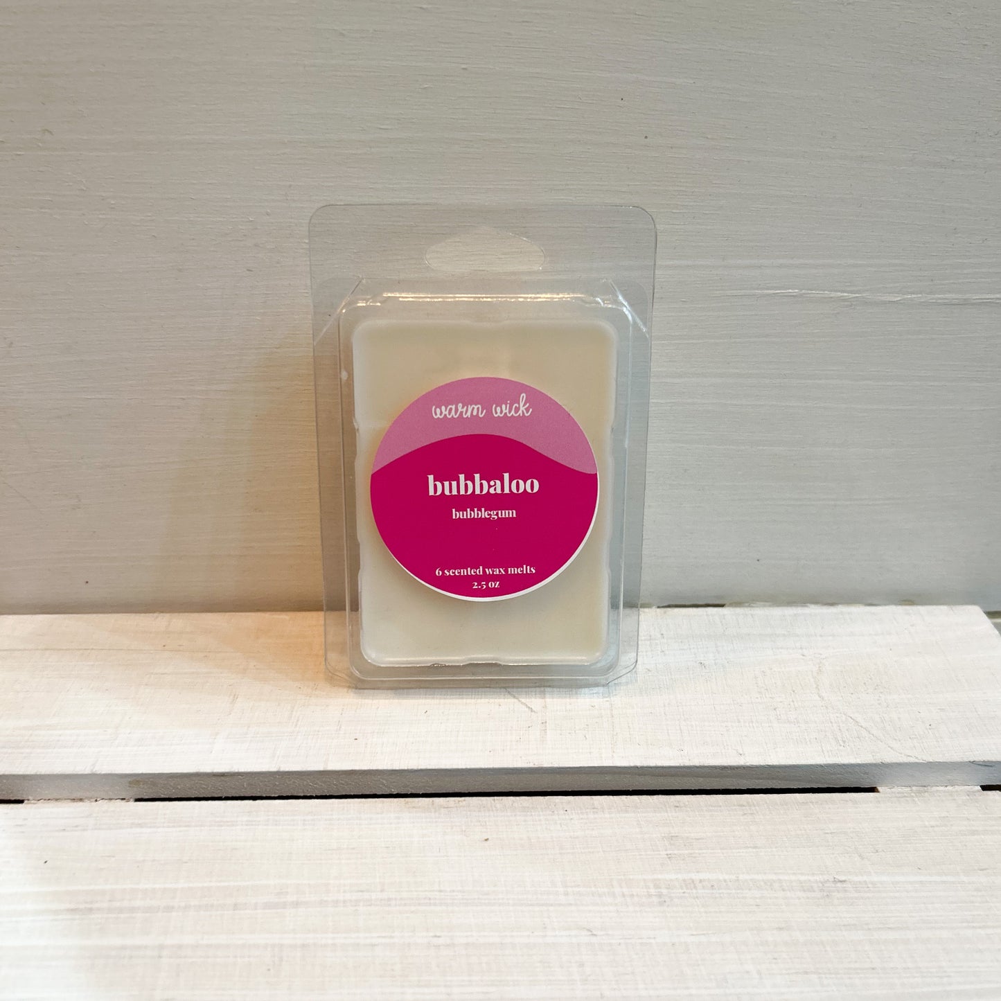 BUBBALOO Natural Wax Melt