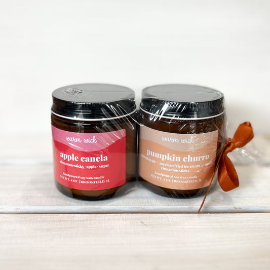 ORIGINAL 2-piece Mini Candle Gift Set - 4 oz