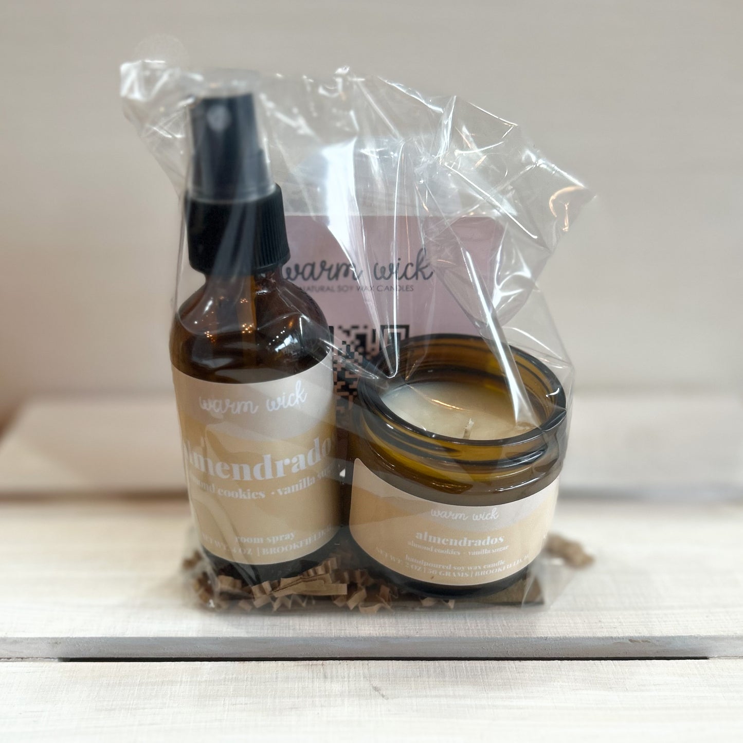 NAVIDAD Stocking Stuffer- 4 oz + 2 oz