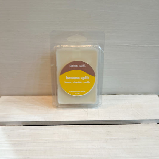 BANANA SPLIT Natural Soy Wax Melt