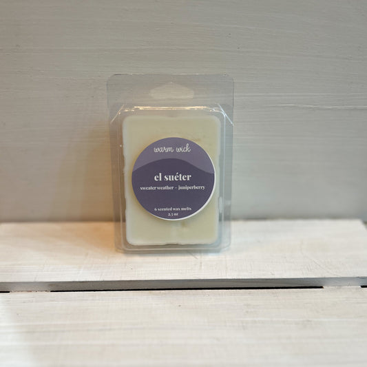 El Suéter Natural Soy Wax Melt