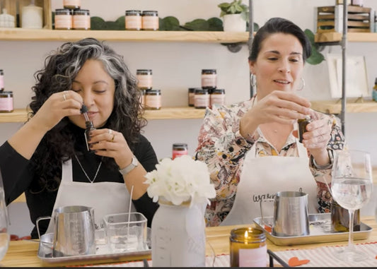 Candle Experience | 1-8 Guests