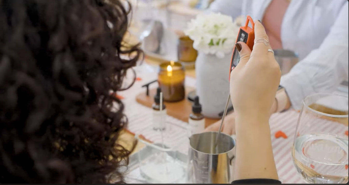 Candle Experience | 1-8 Guests