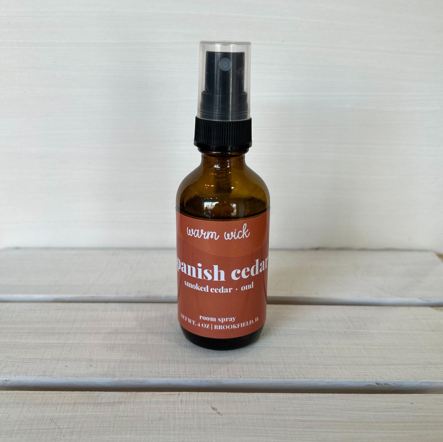 SPANISH CEDAR Natural Room Spray