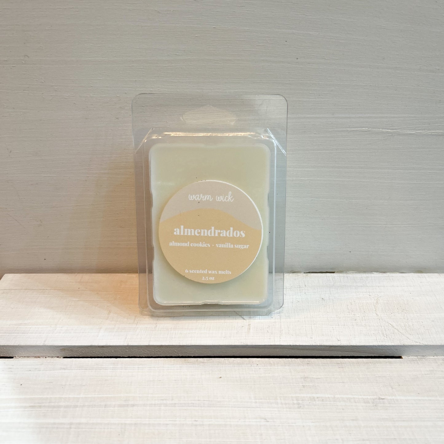 ALMENDRADOS Natural Soy Wax Melt