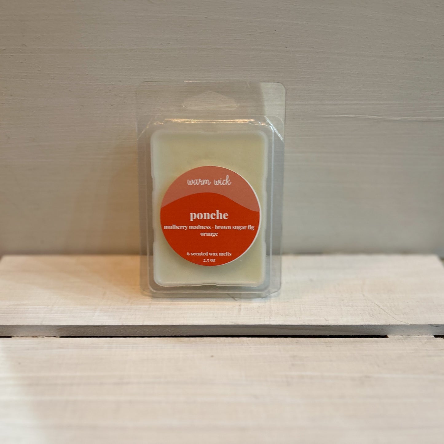 PONCHE Natural Soy Wax Melt