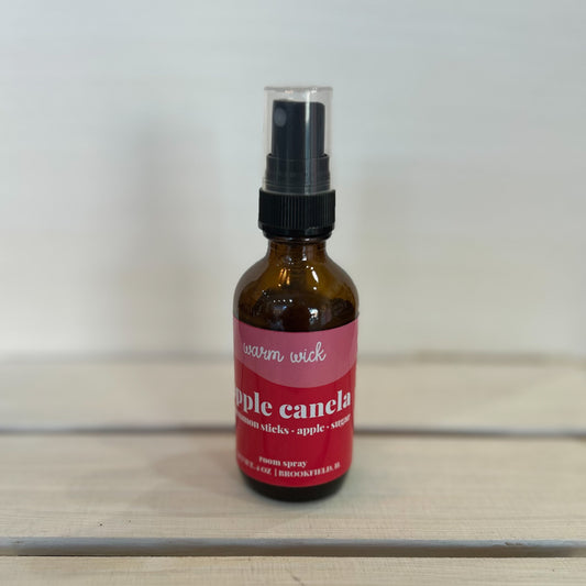 APPLE CANELA Natural Room Spray