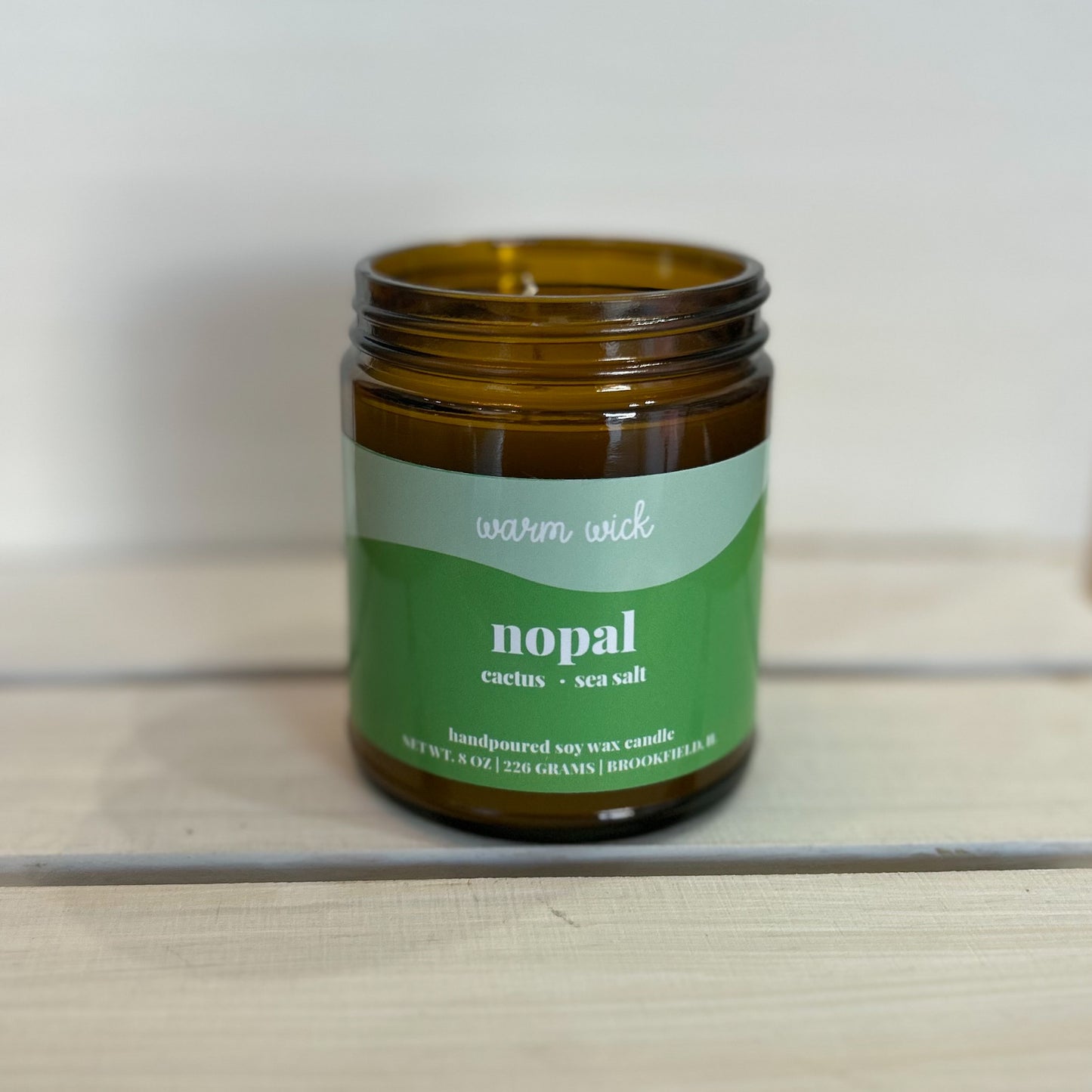NOPAL Natural Soy Wax Candle