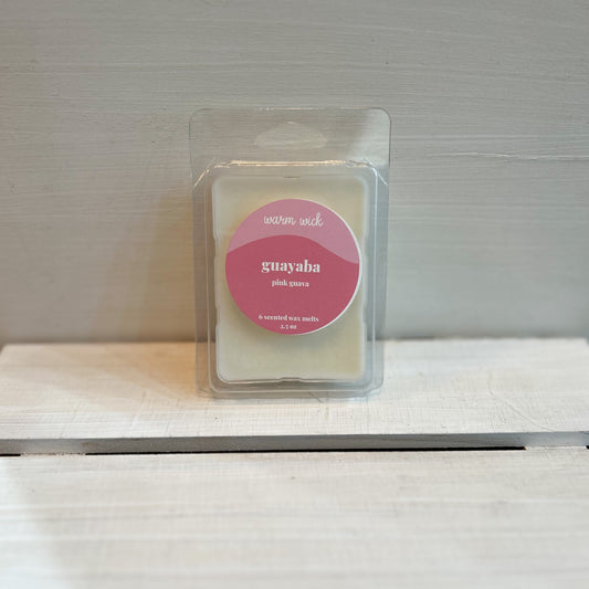 GUAYABA Natural Soy Wax Melt