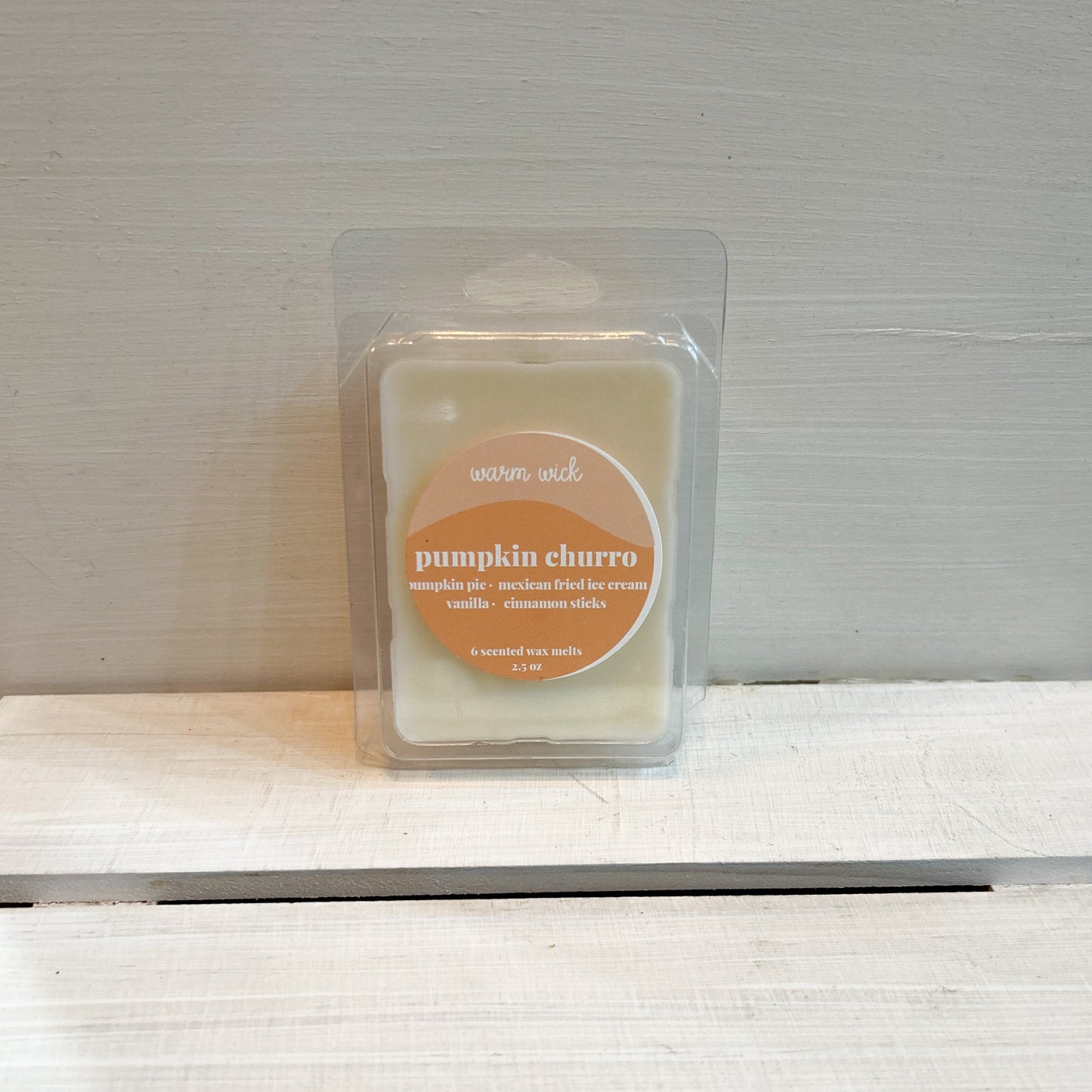 PUMPKIN CHURRO Natural Wax Melt