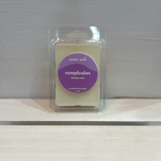 EL CUMPLEANOS Natural Wax Melt