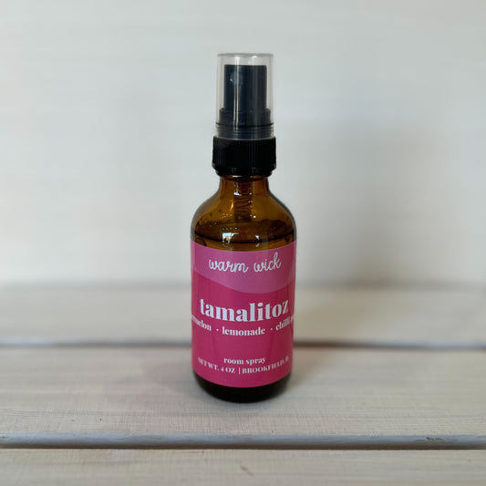 TAMALITOZ Natural Room Spray