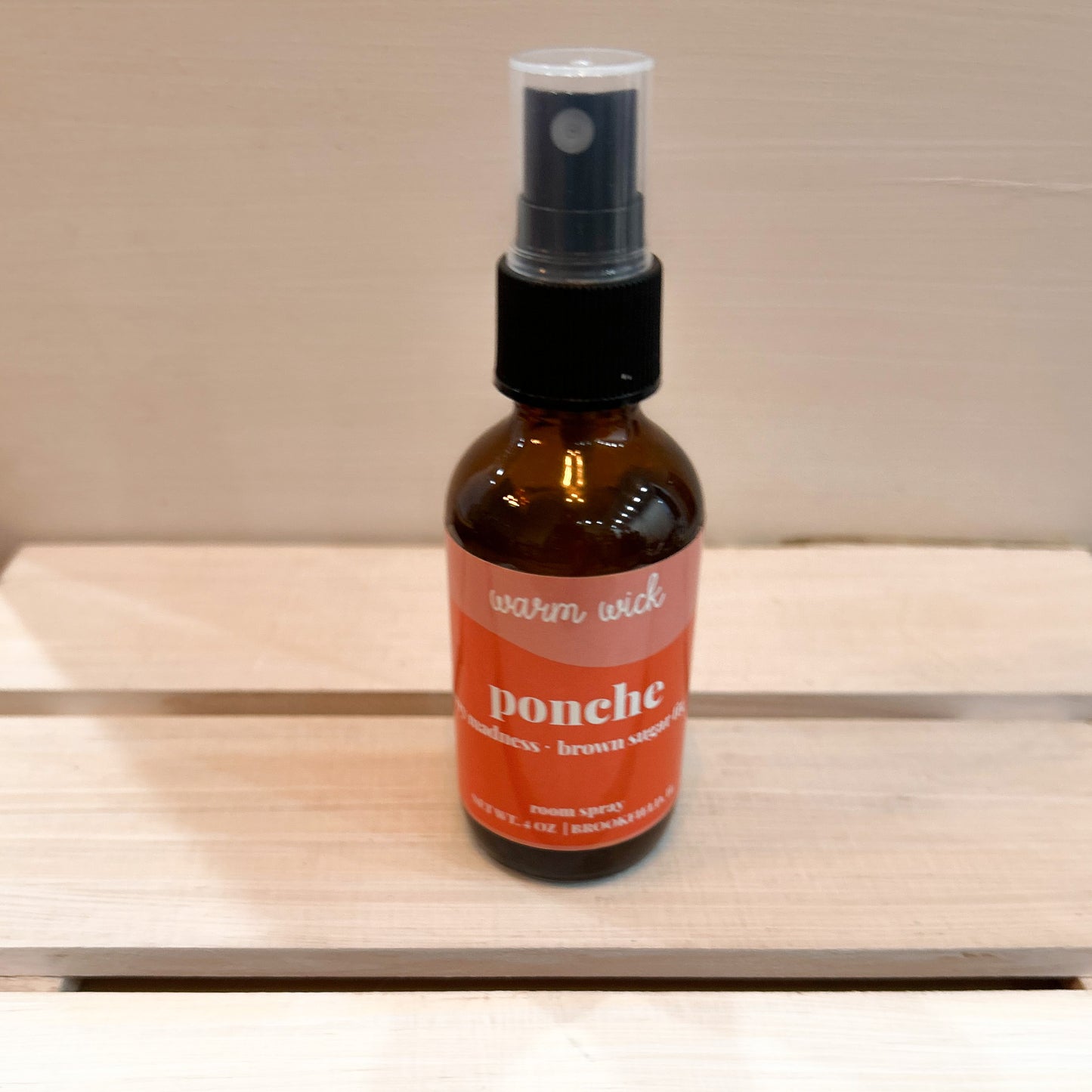 PONCHE Natural Soy Wax Room Spray