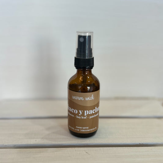 TABACO Y PACHULí Natural Room Spray