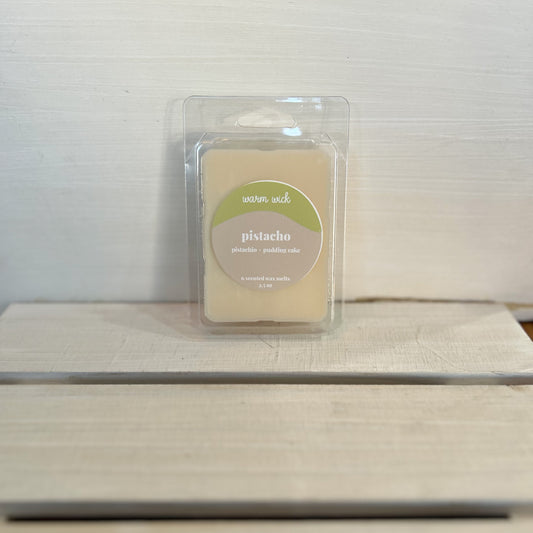 PISTACHO Natural Soy Wax Melt