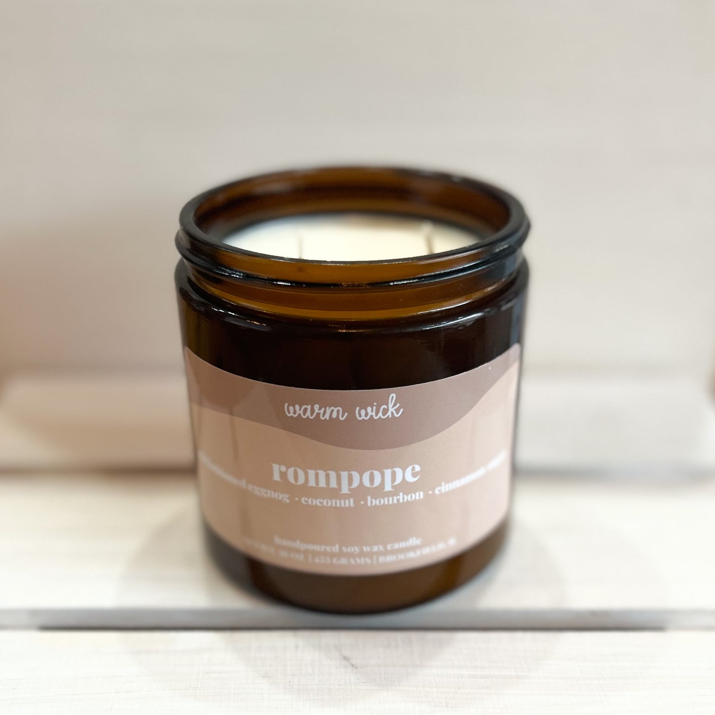 ROMPOPE Natural Soy Wax Candle