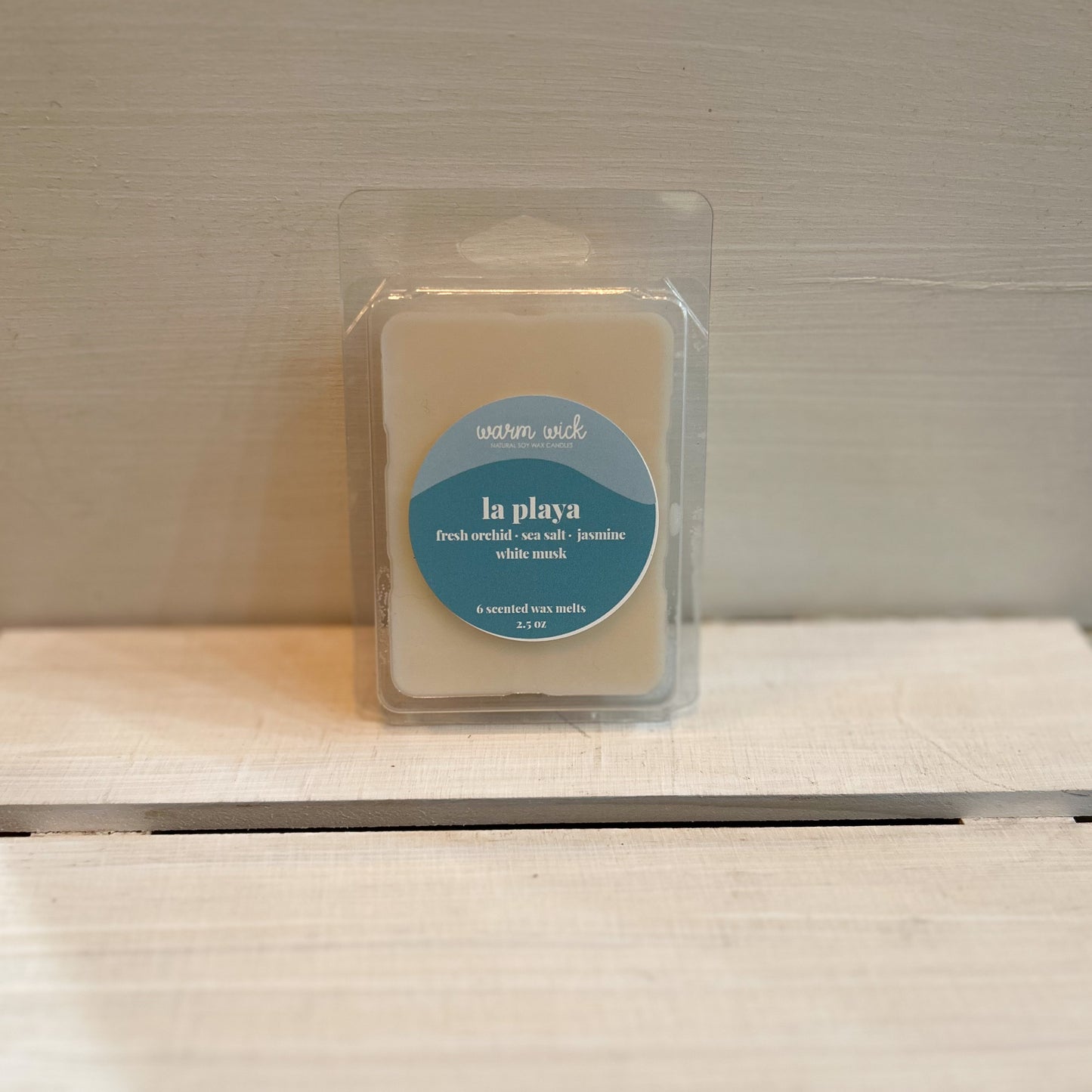 LA PLAYA Natural Soy Wax Melt