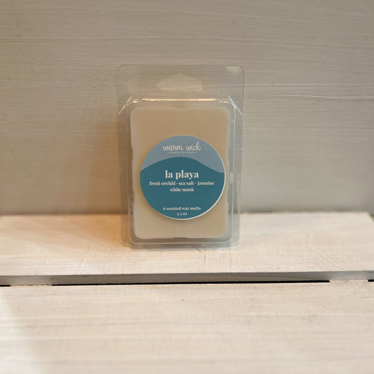 LA PLAYA Natural Soy Wax Melt