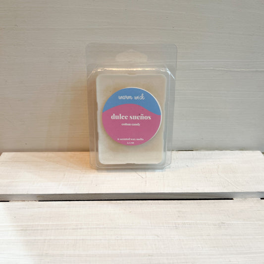 DULCE SUEÑOS Natural Wax Melt