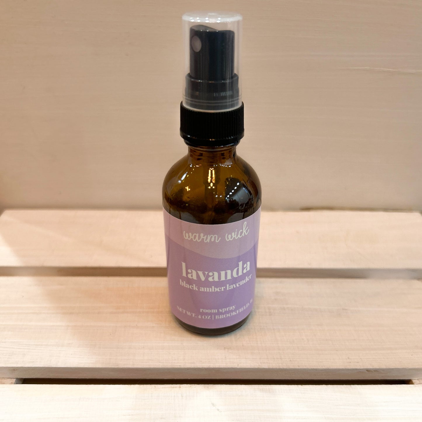 LA LAVANDA Natural Room Spray
