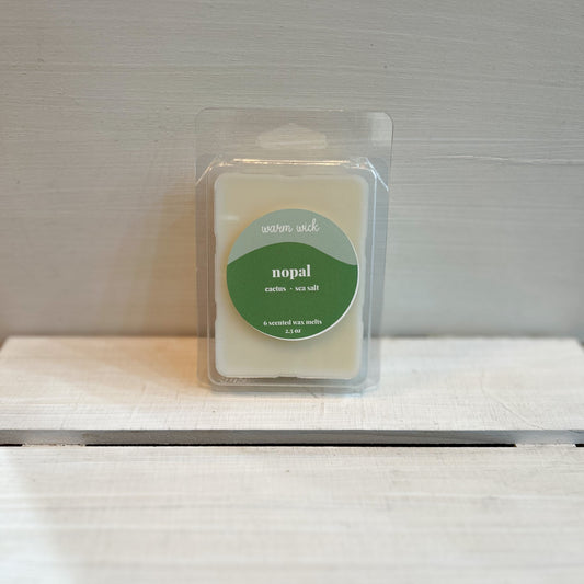 NOPAL Natural Soy Wax Melt
