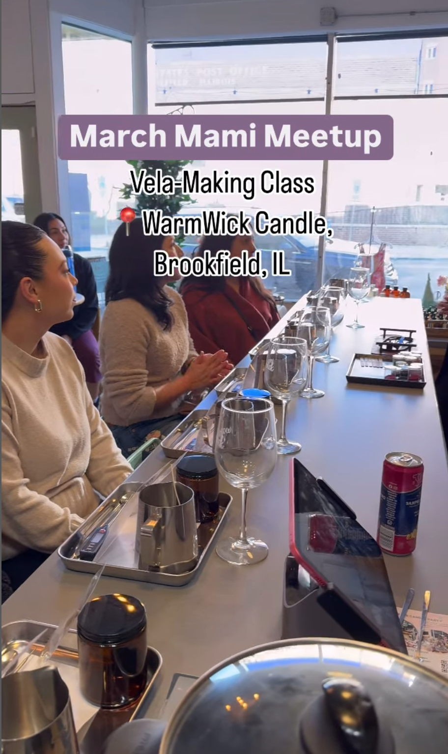 Private Candle Party | 9-14 Guests