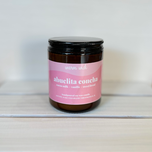 ABUELITA CONCHA Natural Soy Wax Candle