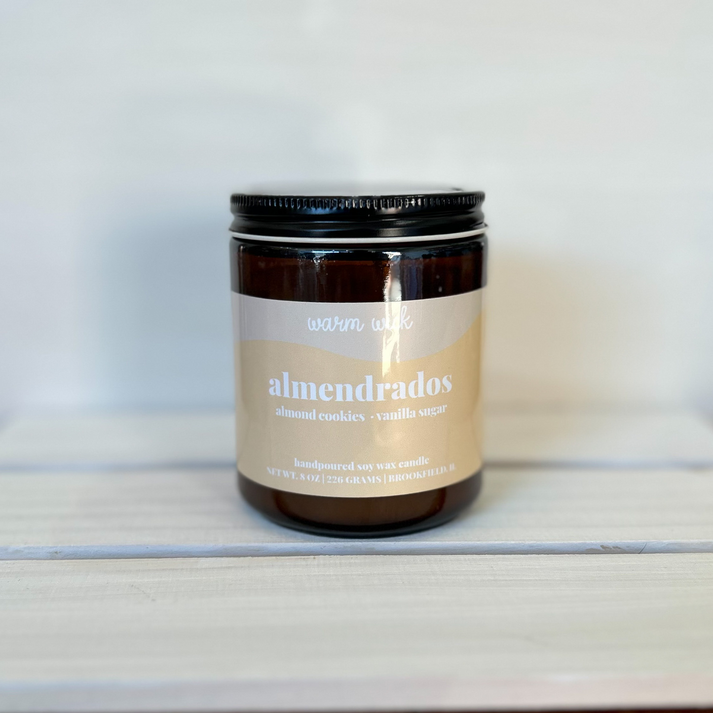 ALMENDRADOS Natural Soy Wax Candle