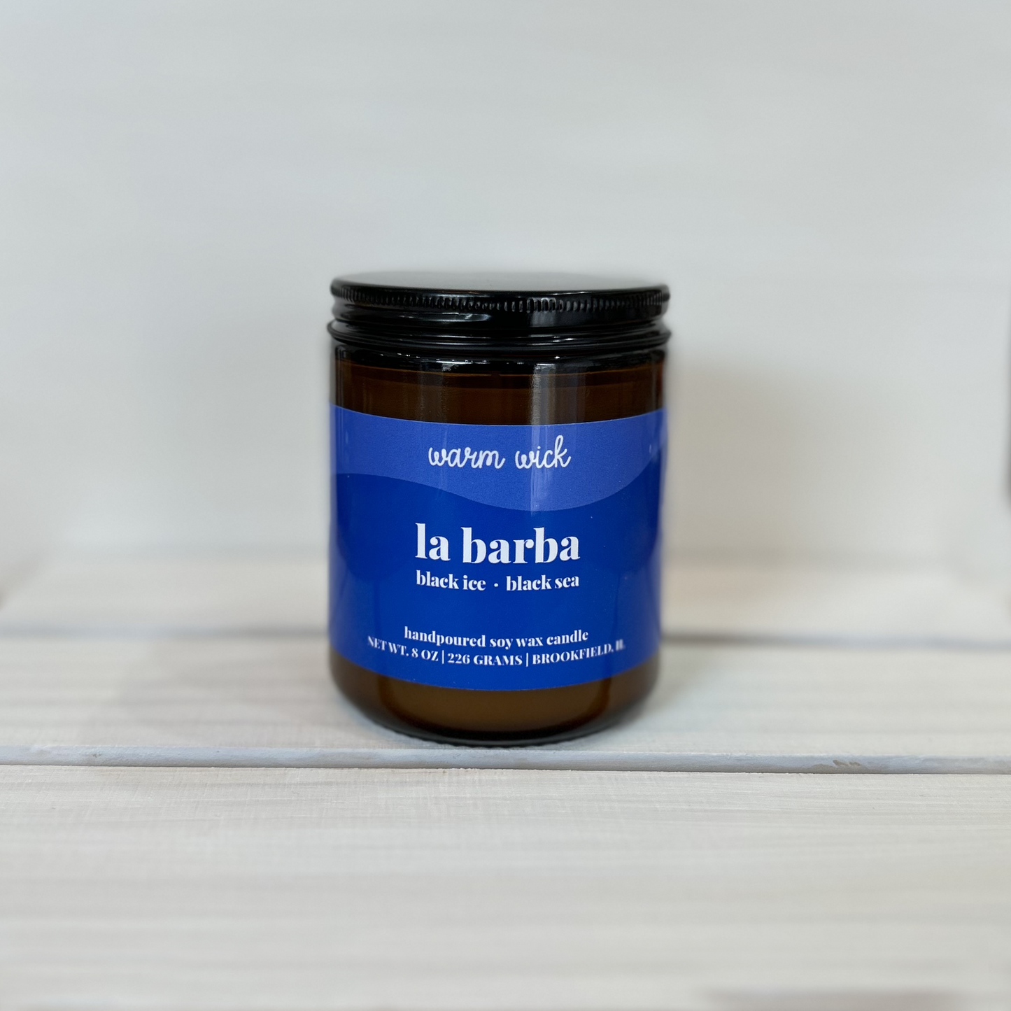 LA BARBA Natural Soy Wax Candle