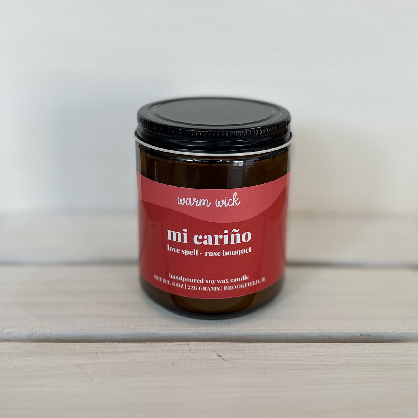 Mi Cariño Natural Soy Wax Candle