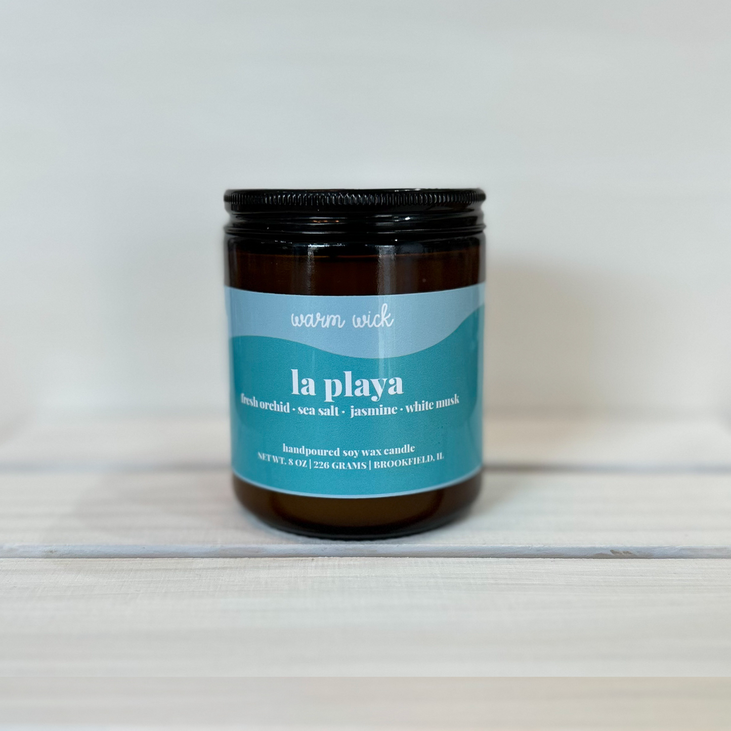 LA PLAYA Natural Soy Wax Candle
