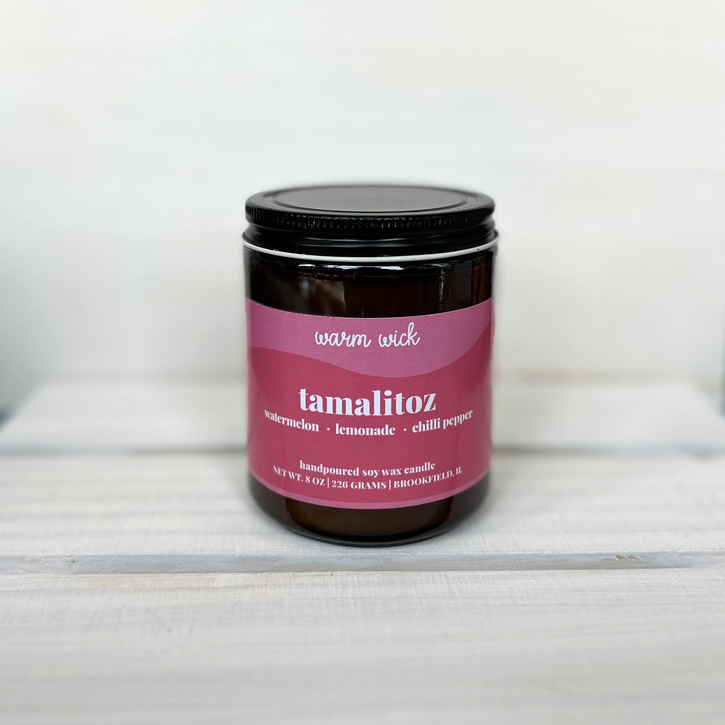 TAMALITOZ Natural Soy Wax Candle