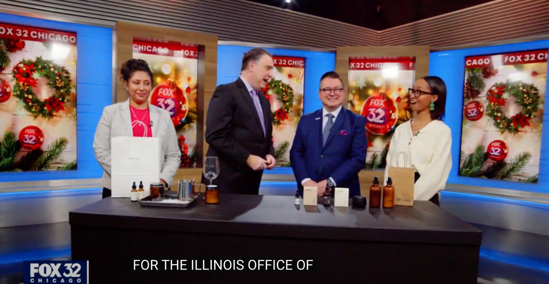 Illinois Made Holiday Gift Guide: DEC 2024