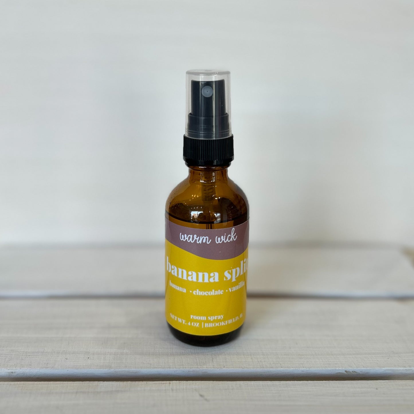 BANANA SPLIT Natural Room Spray