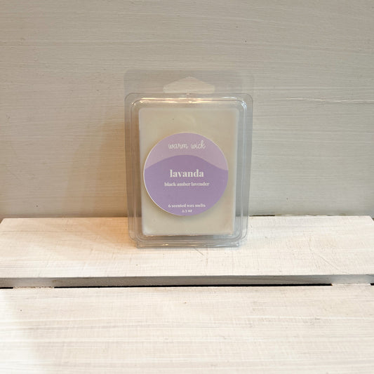 LA LAVANDA Natural Soy Wax Melt