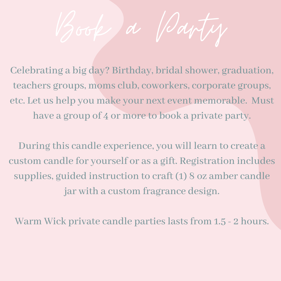 Private Candle Party