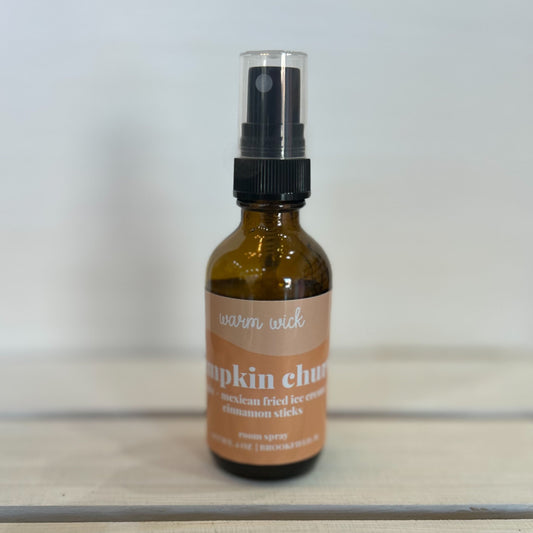 PUMPKIN CHURRO Natural Room Spray