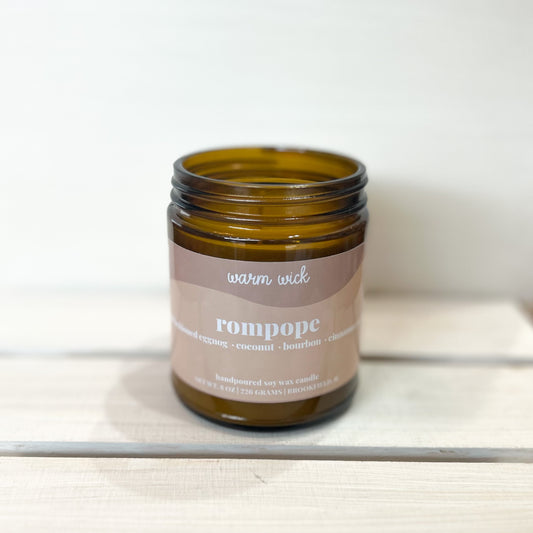 ROMPOPE Natural Soy Wax Candle