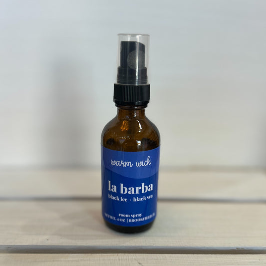 LA BARBA Natural Room Spray