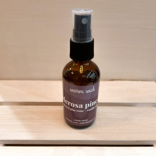 PONDEROSA PINE CONE Natural Room Spray