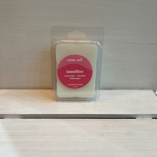 TAMALITOZ Natural Soy Wax Melt