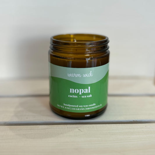 NOPAL Natural Soy Wax Candle