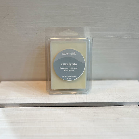 EUCALYPTO Natural Soy Wax Melt